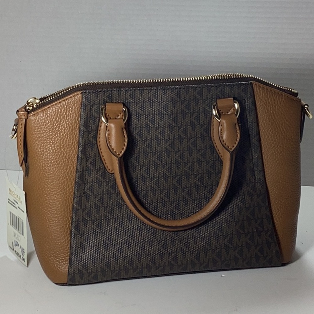 Michael Kors Sienna Medium Messenger Taglia Unica(Marrone/Acorn),Marrone ghianda - Picture 7 of 10
